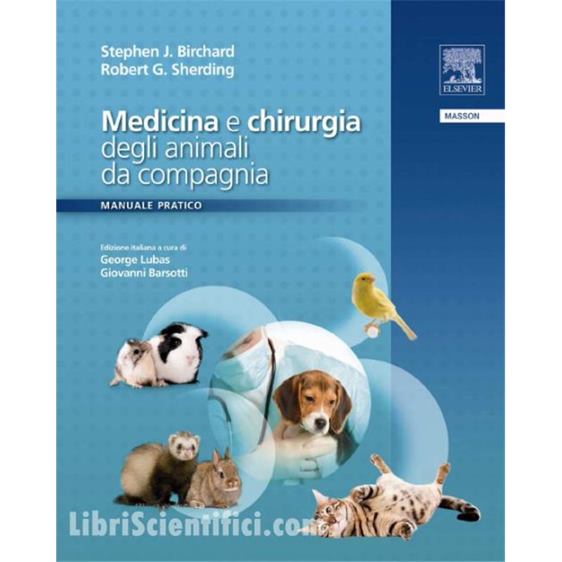 Medicina e chirurgia degli animali da compagnia